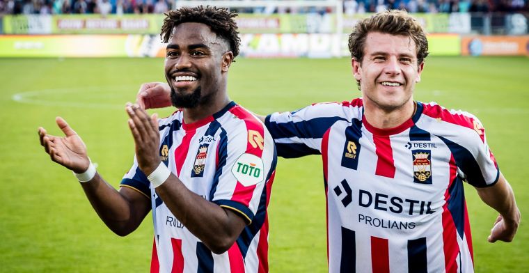 Nunnely ziet eigen oom hoofdschuddend na winnende goal: 'Ik ging helemaal stuk'