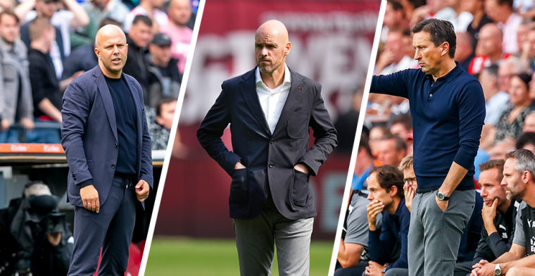 'Intussen draait de UEFA de strijd om de landstitel in Nederland de nek om'