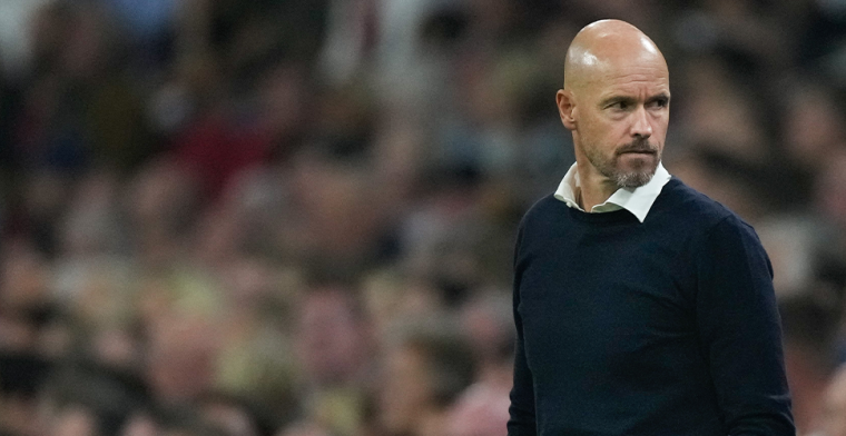 Ten Hag reageert op 'idioterie': 'Het gaat van links naar rechts'