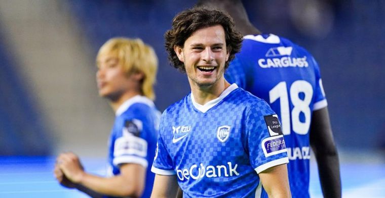 Geusens debuteert voor Genk: Ik voetbal hier al van mijn achtste, een droom