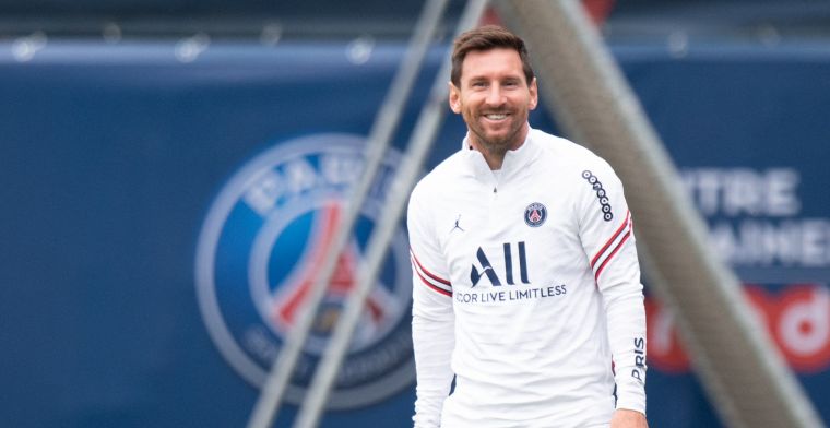 Update: Messi terug in wedstrijdselectie PSG voor kraker tegen Manchester City
