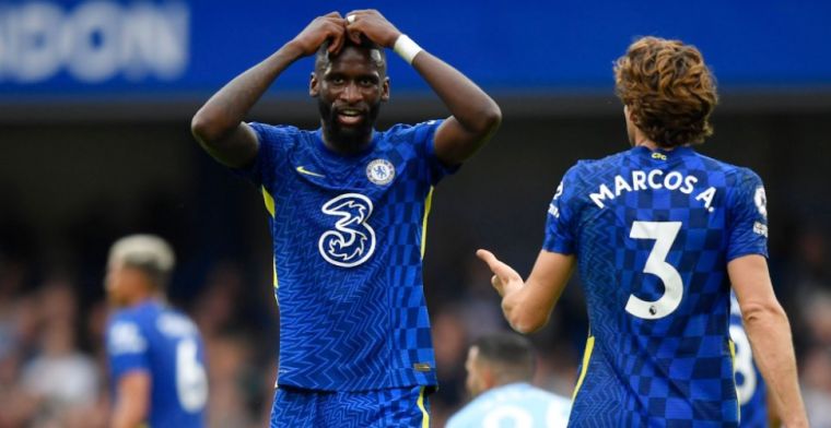 Marca: Rüdiger hoopt op twee clubs en weigert Chelsea-contract te verlengen