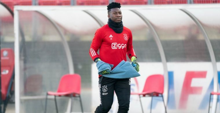 Nog geen akkoord tussen Onana en Inter: 'Hij wil eerst met Ajax om tafel'