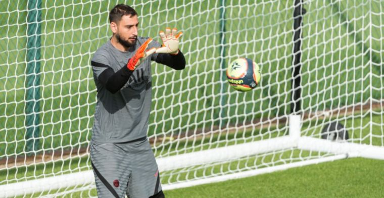 'Donnarumma 'verdrietig' bij PSG na wraakactie van Raiola richting AC Milan'