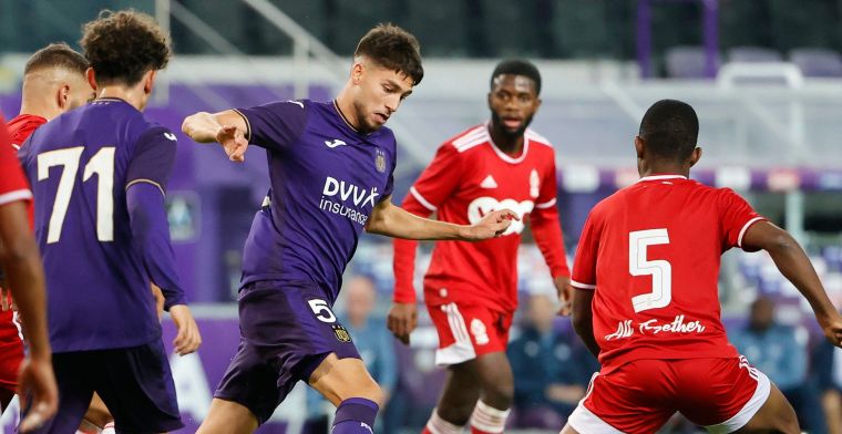 Anderlecht-beloften delen nieuwe opdoffer uit aan Standard na sterke eerste helft
