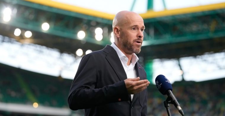 Ten Hag prijst collega's: 'Dan denk ik aan Slot, Jansen, Letsch en Schmidt'