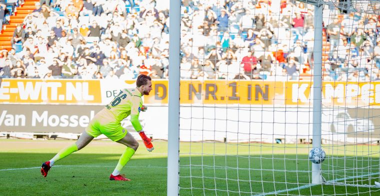 Eredivisie-flops: koning van eigen goals Van Beek in lijst, PSV vertegenwoordigd