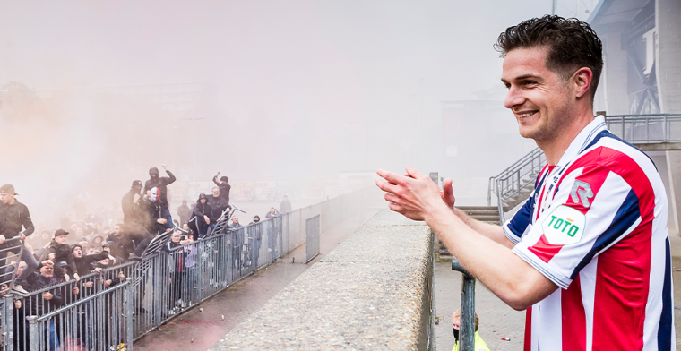 Peters en Willem II tóch uit elkaar: 'Kunnen niet de uitdaging bieden'