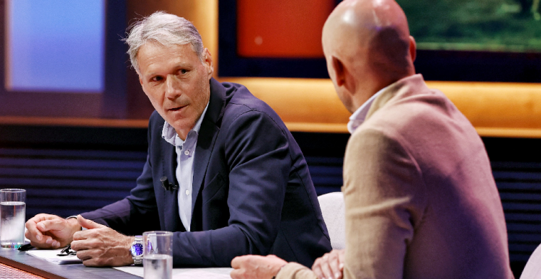 Van Basten is het zat: 'Op deze manier is voetbal niet leuk om naar te kijken