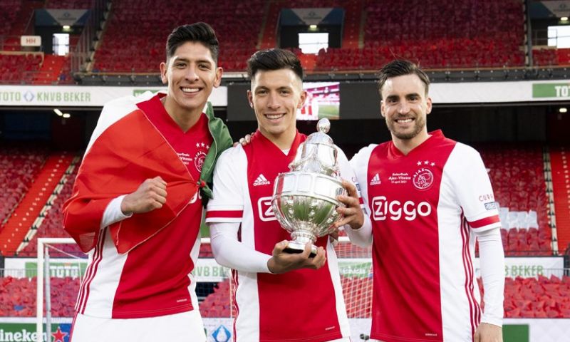 Ajax vermoedelijk zonder Martínez, Tagliafico, Antony en Álvarez tegen Heerenveen Afbeelding: Ajax vermoedelijk zonder Martínez, Tagliafico, Antony en Álvarez tegen Heerenveen