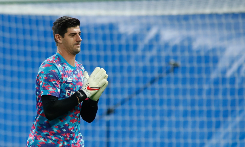 Weinig schitterende Belgen, Courtois en Foket houden eer hoog Afbeelding: Weinig schitterende Belgen, Courtois en Foket houden eer hoog