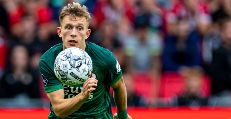 'Goed nieuws voor Slot en Feyenoord: Pedersen inzetbaar tegen Slavia Praag'