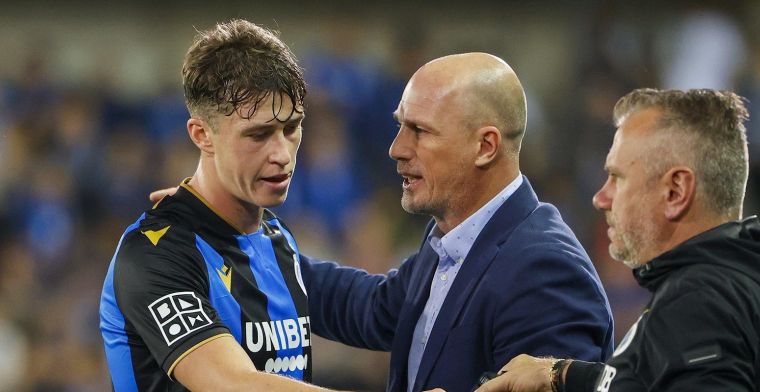 Heb getoond dat ik geen paniektransfer ben van Club Brugge