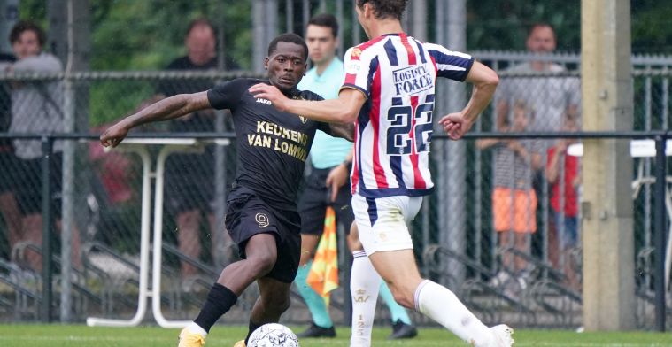 ‘Stallone Limbombe (ex-Antwerp en KAA Gent) vlucht na vermeende drugsdeal’