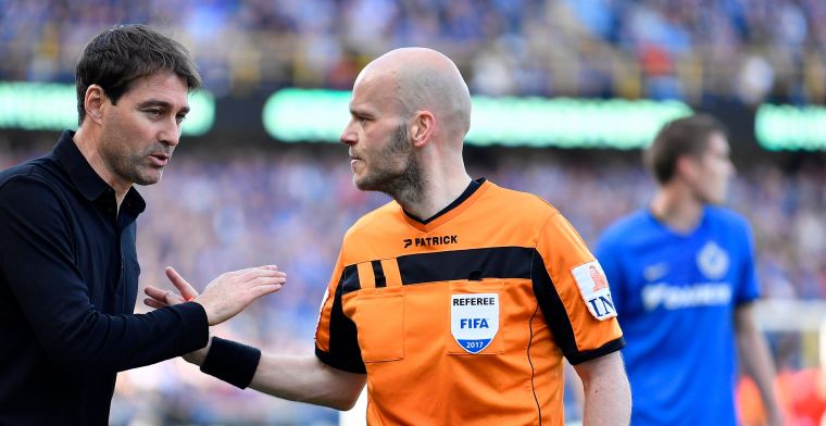 'Van Holsbeeck aan Veljkovic: “Vraag aan Delferière om Anderlecht te beschermen'