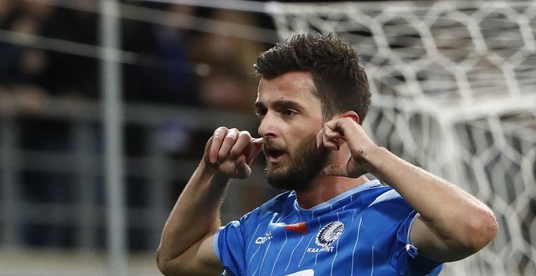 Kvilitaia over avontuur bij KAA Gent: Een donkere periode voor mij