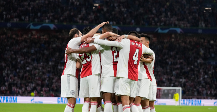 Ik heb beide ploegen zien spelen en denk niet dat Ajax minder is dan Dortmund