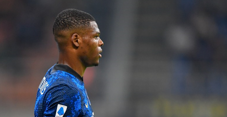 Inter komt niet verder dan een gelijkspel bij Shakhtar