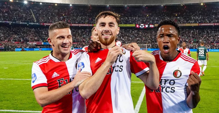 Feyenoorder Kökcü niet eens met kritiek: 'Valt wel mee voor mijn gevoel'
