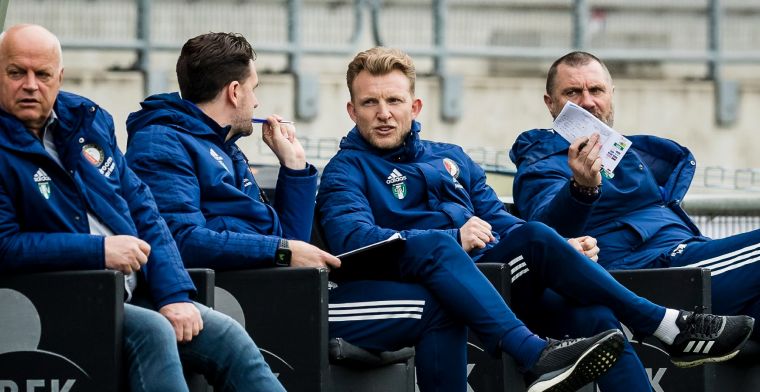 Kuyt complimenteus: 'Ajax speelt het beste voetbal, samen met Bayern'