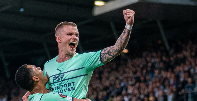 Max: 'Iedereen verwachtte dat ik op dezelfde voet verder zou gaan bij PSV'