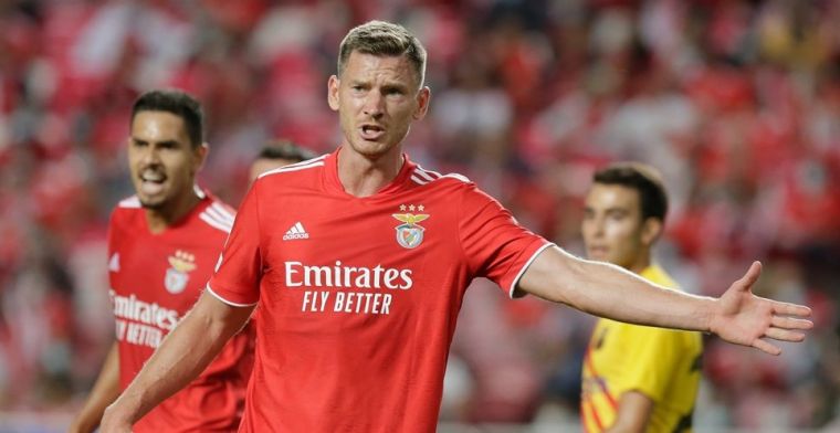 Ajax lijkt geen optie meer voor Vertonghen: 'Denk dat ik hier af ga sluiten'