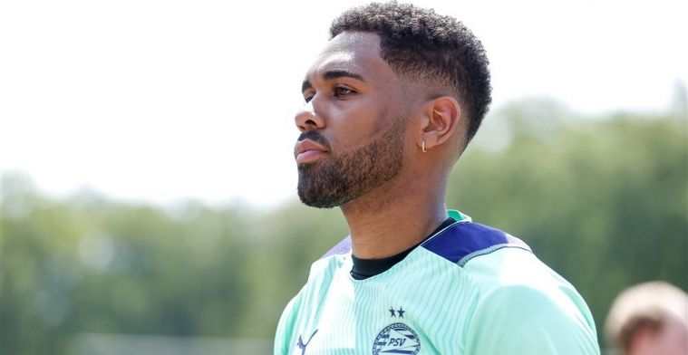 PSV-back kreeg geen oproep: 'Goede kans om te laten zien dat ik er wel bij hoor'