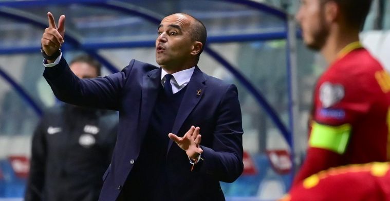 Martinez over toekomst bij Rode Duivels: “Je weet nooit wat morgen brengt”