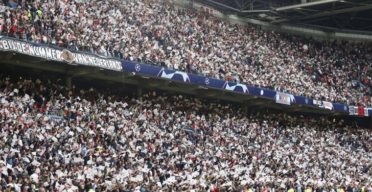 Lange rijen bij Ajax-cateringpunten: 'We denken bijvoorbeeld aan sneller tappen'