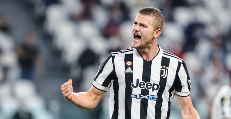 Allegri vol lof over De Ligt: 'Een belangrijke speler, hij is enorm gegroeid'