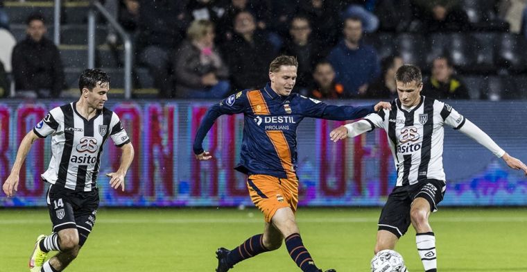 Willem II diep in blessuretijd de bietenbrug op: Heracles pakt volle buit
