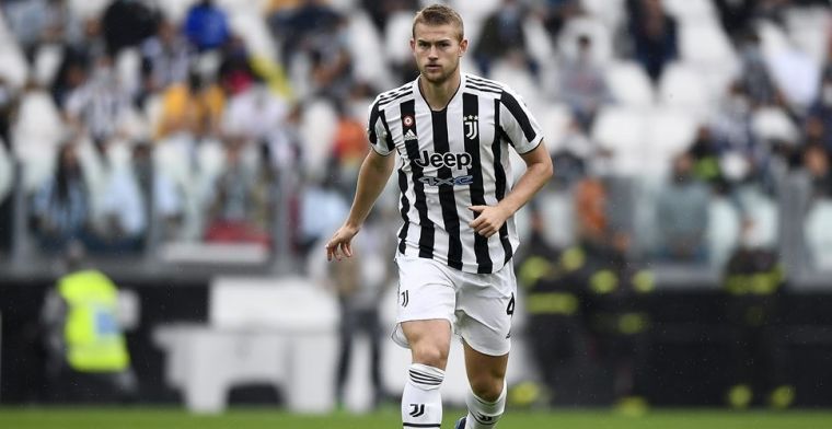 Leergierige De Ligt: 'Ik ben blij met hem, tactisch helpt hij mij enorm'