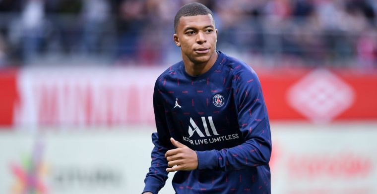 Mbappé wilde vertrekken: 'Dan kon de club een transfersom aan me overhouden'