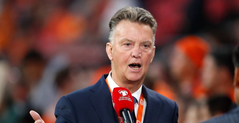 Van Gaal over Danjuma: 'Kan me niet voorstellen dat hij er dan niet bij zit'
