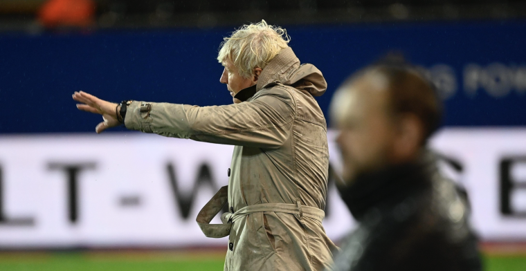 Brys: Beerschot had nooit de intentie om voor de overwinning te spelen