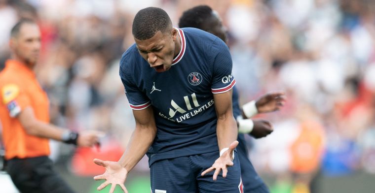 Mbappé: 'Ik moest huilen toen ik hoorde dat ik niet naar Real Madrid kon gaan'