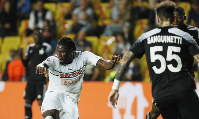 Pech voor Shakhtar Donetsk en Traoré, seizoen van speler al voorbij Afbeelding: Pech voor Shakhtar Donetsk en Traoré, seizoen van speler al voorbij