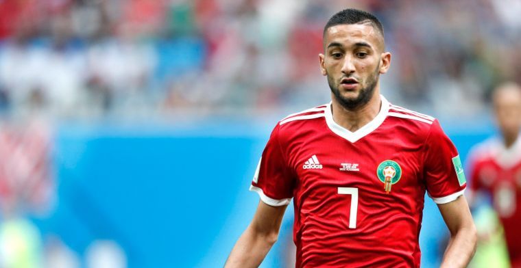 Marokkaanse bondscoach negeert Ziyech en Mazraoui: 'Zal hem de kop kosten'