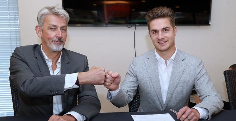 Peters verklaart 'transfer' naar bestuurskamer Roda: 'Al drie jaar op voorbereid'
