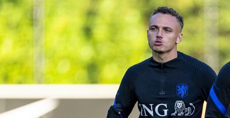 'Een waarzegger heeft het allemaal voorspeld toen Noa Lang vijf jaar was'