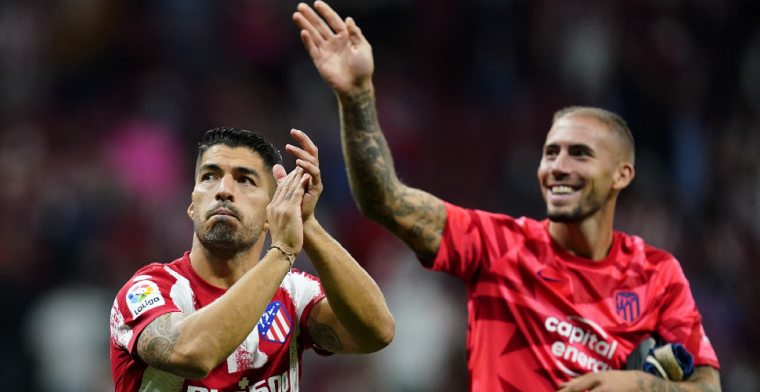 Suárez: 'Luuk de Jong? Volgens Koeman is hij beter dan Neymar, dus'