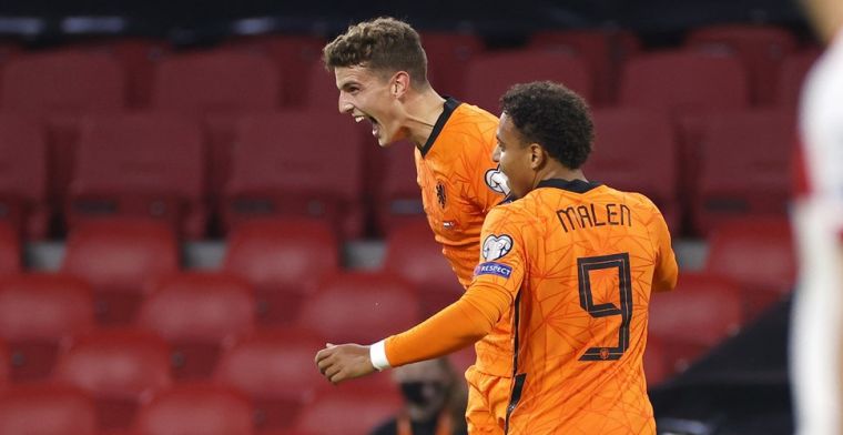Oranje begint met Til als vervanger van Wijnaldum aan duel met Letland