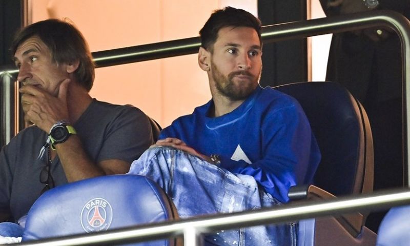 Messi: 'Mijn idee was: het contract ondertekenen en dan meteen weer trainen' Afbeelding: Messi: 'Mijn idee was: het contract ondertekenen en dan meteen weer trainen'