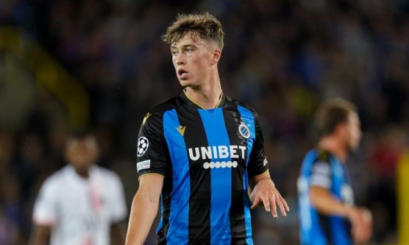 Club Brugge-verdediger Hendry maakt geen al te beste beurt met Schotland Afbeelding: Club Brugge-verdediger Hendry maakt geen al te beste beurt met Schotland