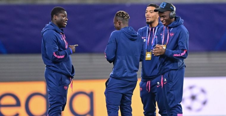 Jong Oranje verder met 23: Brobbey keert met blessure terug naar Duitsland