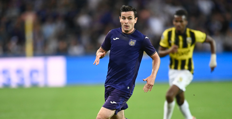 Als een club van de grootte van Anderlecht komt, met die geschiedenis ...
