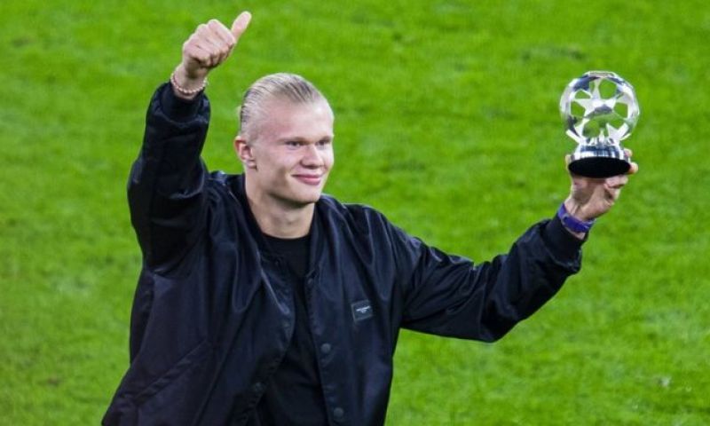 Juventus kon Haaland voor 2 miljoen vastleggen: 'Zeker veel spijt van' Afbeelding: Juventus kon Haaland voor 2 miljoen vastleggen: 'Zeker veel spijt van'