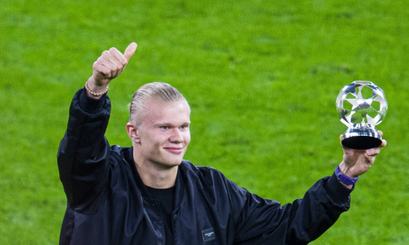 Haaland draagt omstreden shirt, Noorse bondscoach: 'Had het graag anders gezien' Afbeelding: Haaland draagt omstreden shirt, Noorse bondscoach: 'Had het graag anders gezien'