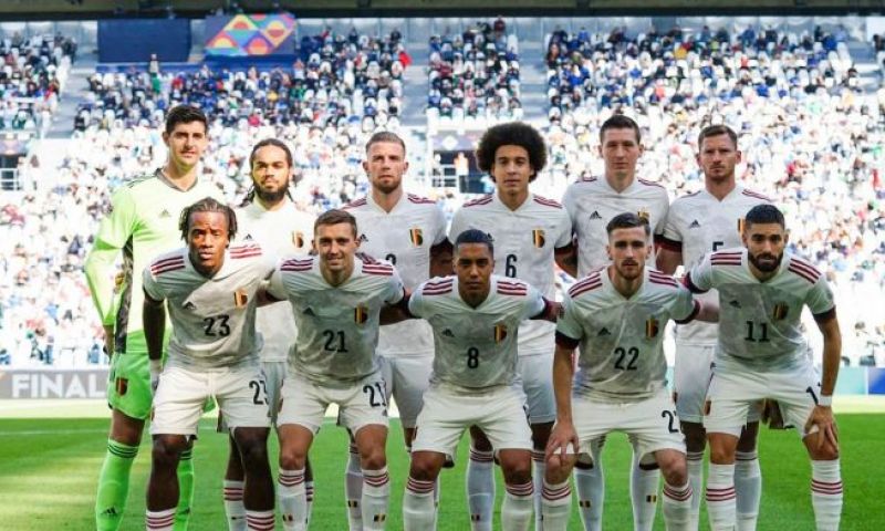 België verliest 'oefenwedstrijdje' en wordt vierde op de Nations League Afbeelding: België verliest 'oefenwedstrijdje' en wordt vierde op de Nations League