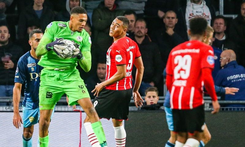 Okoye-management in Frankrijk voor transfergesprekken: 'Mooi cadeau voor Sparta' Afbeelding: Okoye-management in Frankrijk voor transfergesprekken: 'Mooi cadeau voor Sparta'